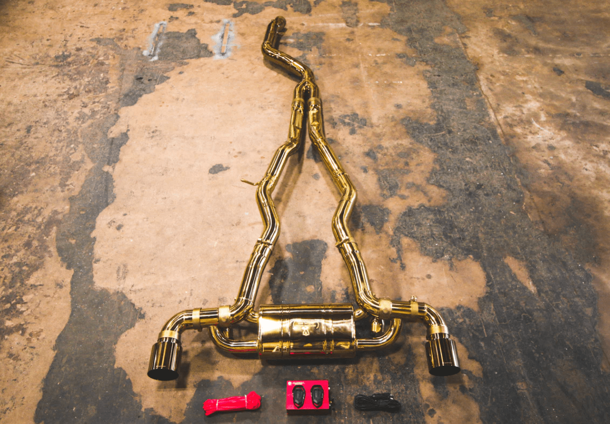 Toyota Supra A90 / A91 Valved Sport Exhaust System.