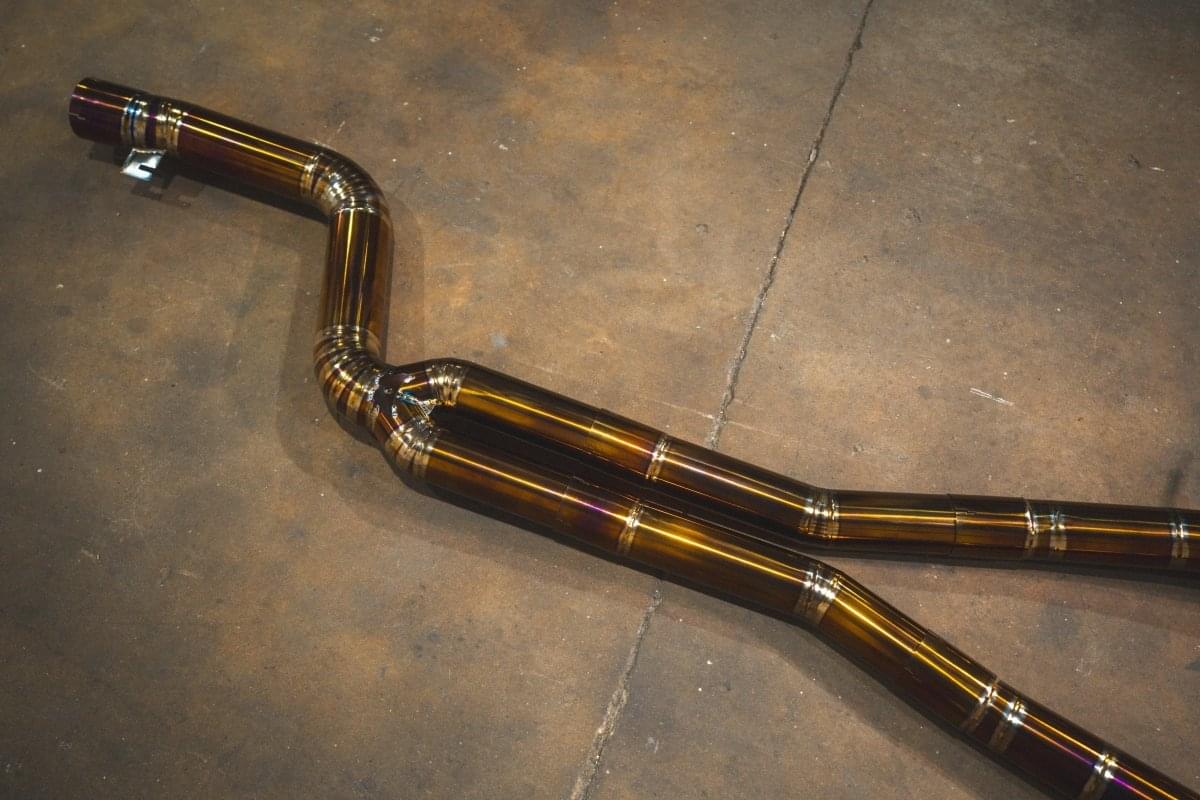 Toyota Supra A90 / A91 Valved Sport Exhaust System.