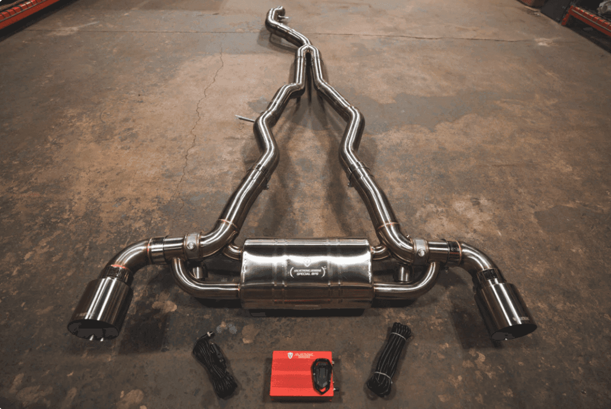 Toyota Supra A90 / A91 Valved Sport Exhaust System.