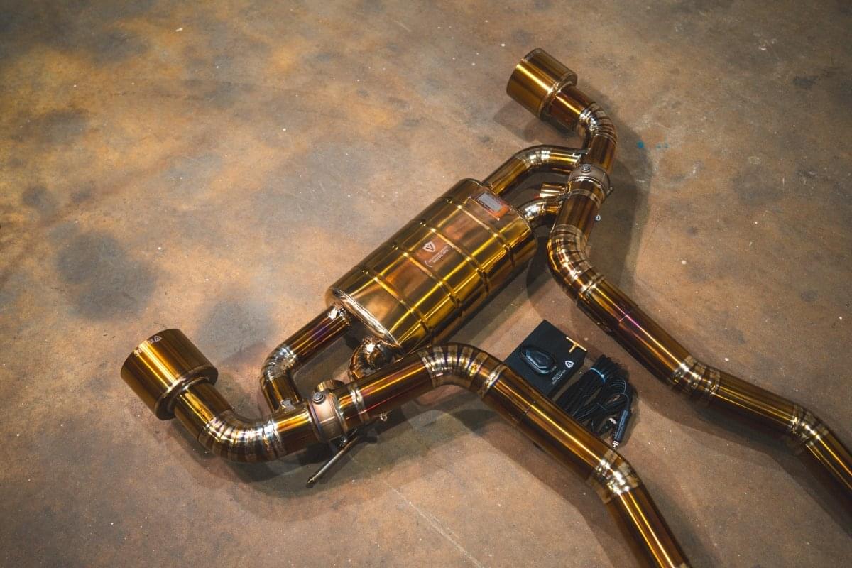 Toyota Supra A90 / A91 Valved Sport Exhaust System.