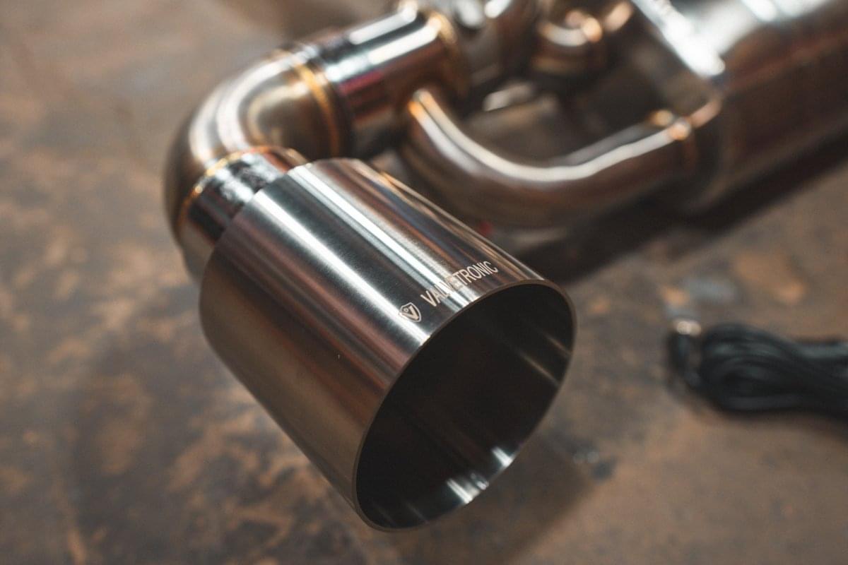 Toyota Supra A90 / A91 Valved Sport Exhaust System - COLORADO N5X