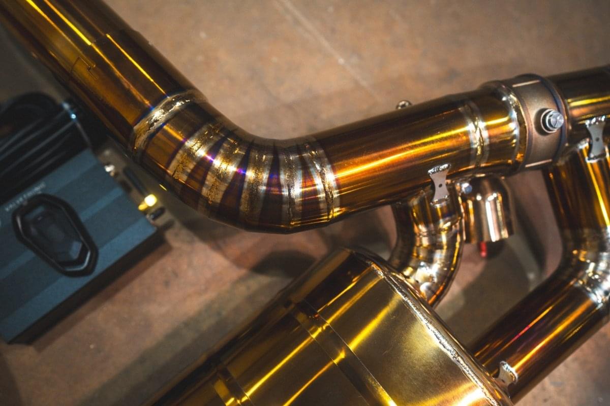 Toyota Supra A90 / A91 Valved Sport Exhaust System.