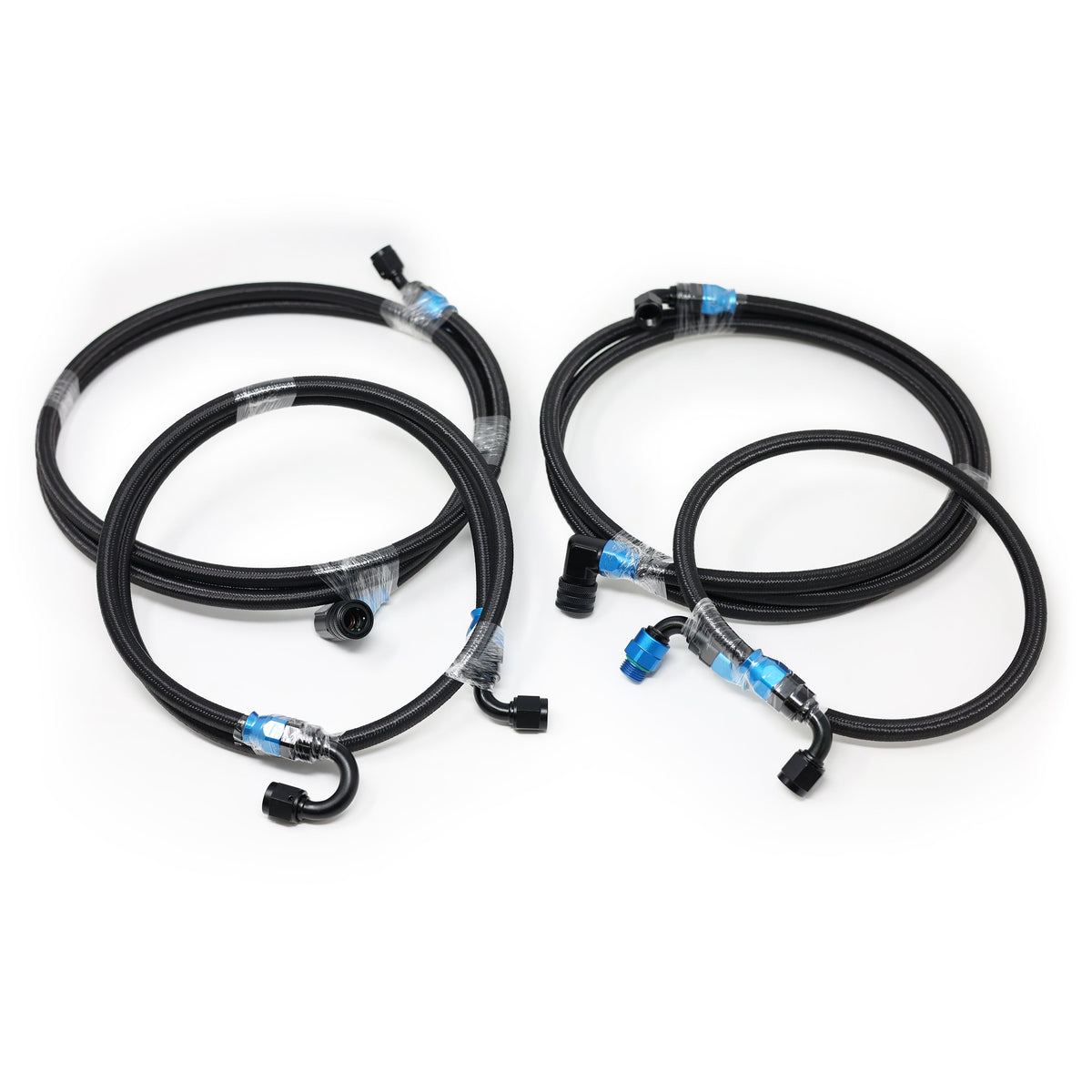 Precision Raceworks Supra AFS upgrade fuel lines