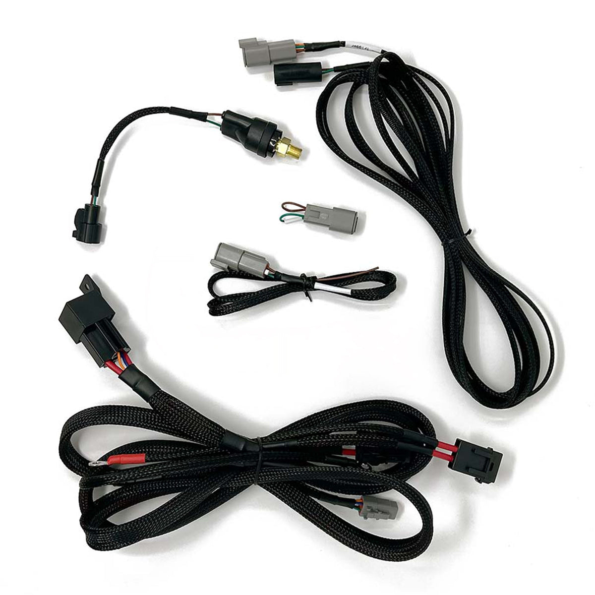 Precision Raceworks Supra AFS upgrade wiring harness