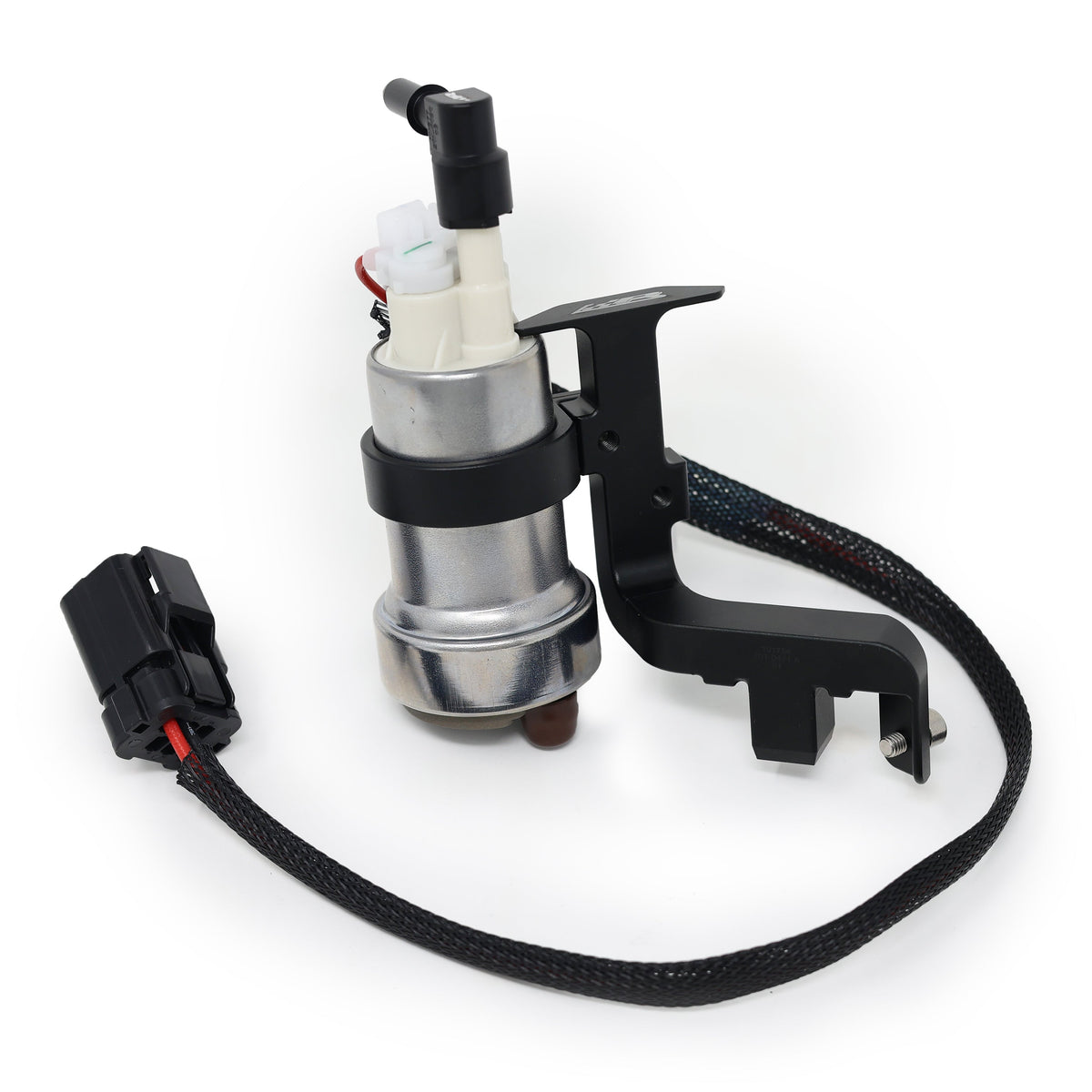 Precision Raceworks MKV Toyota Supra AFS upgrade fuel pump, front view