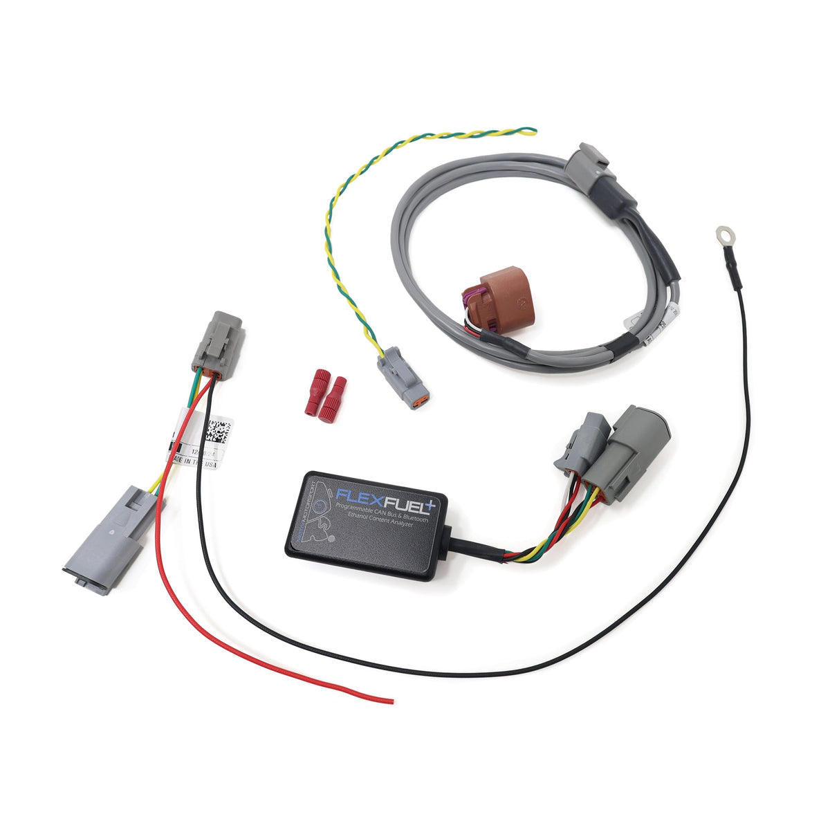 MOTIV FlexFuel+ CAN Bus and Bluetooth ethanol content analyzer kit
