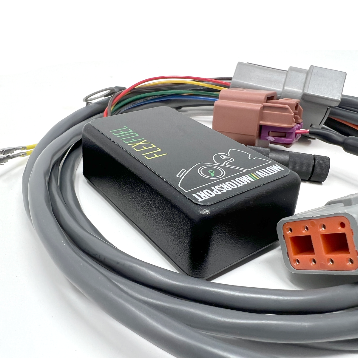 MOTIV Flex Fuel Box MHD plug connectors