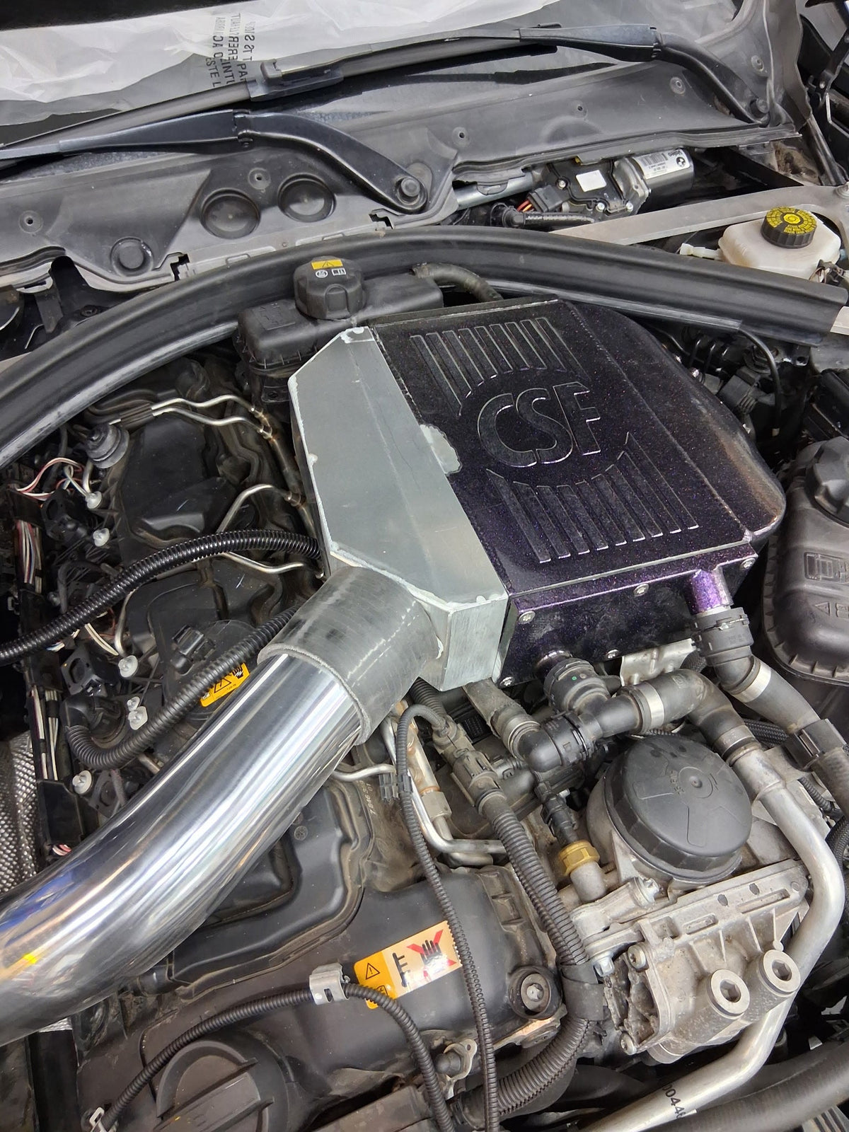 DOCRace S55 single turbo kit for BMW M2 Competition, M3 and M4