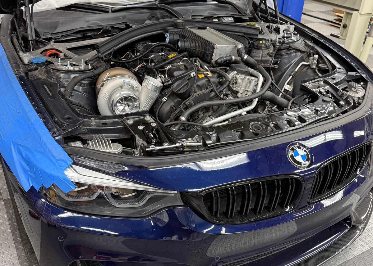 DOCRace S55 single turbo kit for BMW M2 Competition, M3 and M4