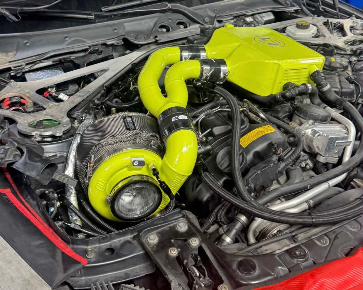 DOCRace S55 single turbo kit for BMW M2 Competition, M3 and M4