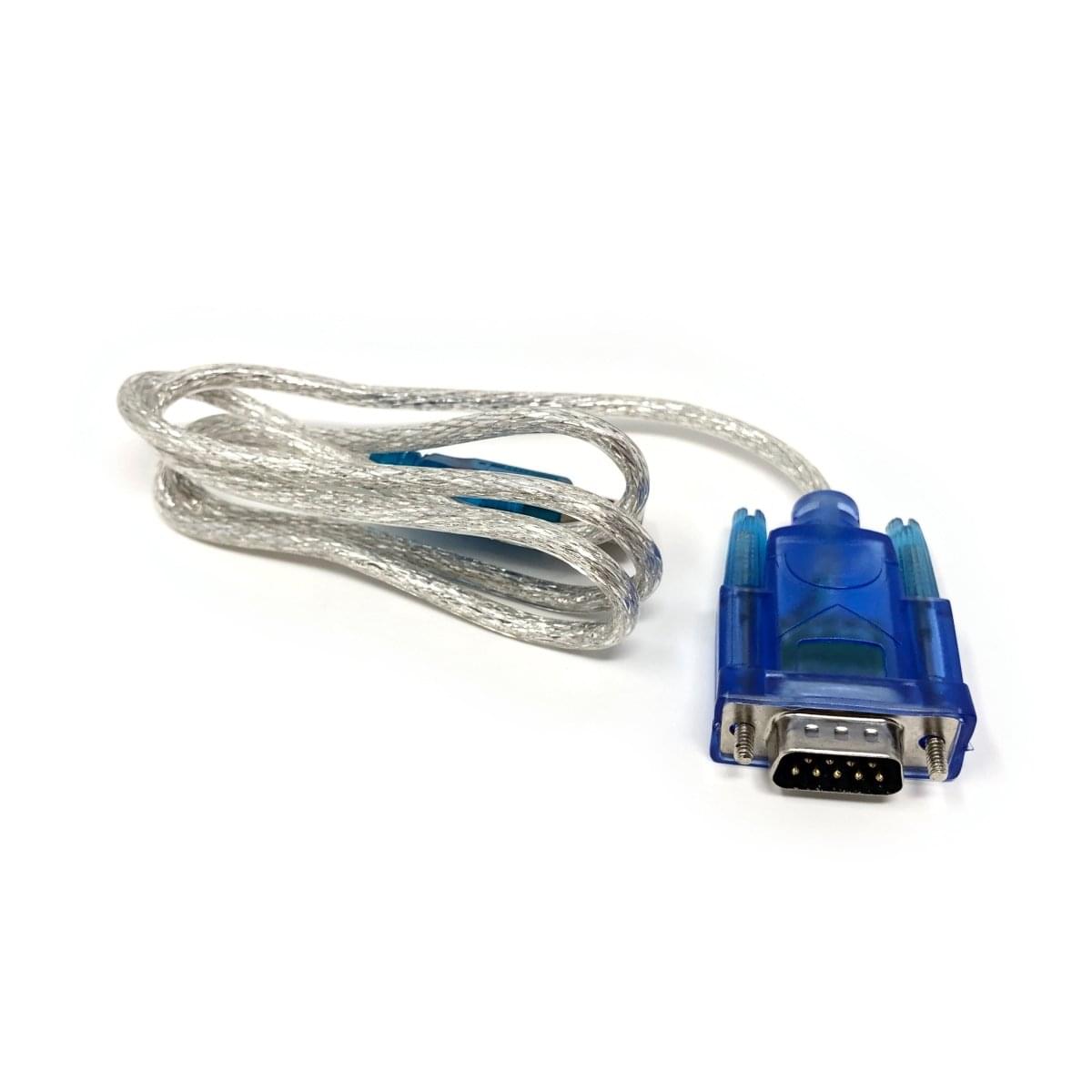 USB to RS232 (serial) AIC Programming Cable.