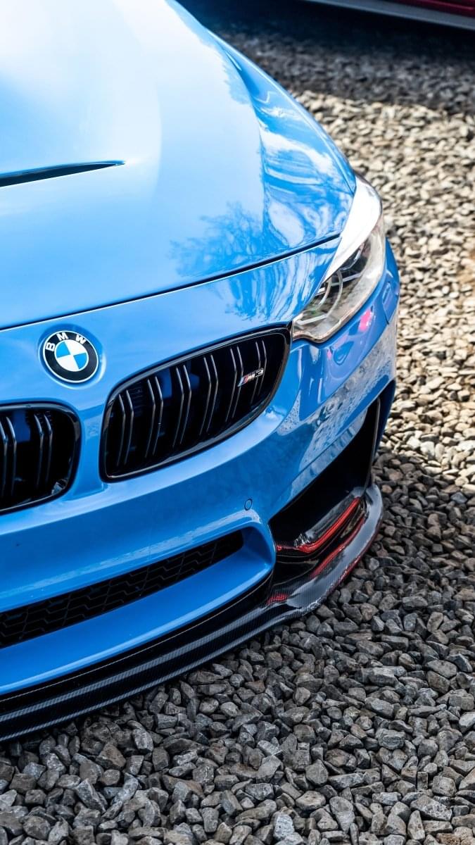 V Style Carbon Fiber Front Lip - F80 M3 | F82 / F83 M4.