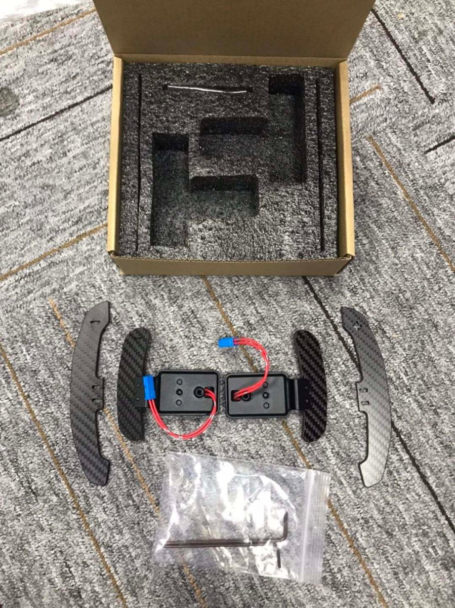 V1 F1 PADDLE SHIFTERS.