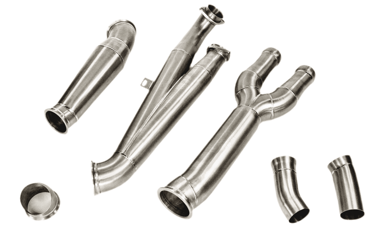 V2 Modular Midpipe G8X ( Brace Included ) Backorder End of June.