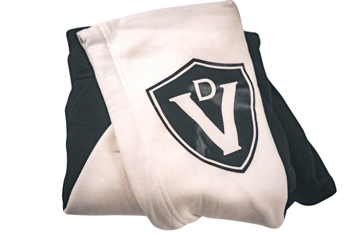 Valvetronic Designs Black & White Hoodie.