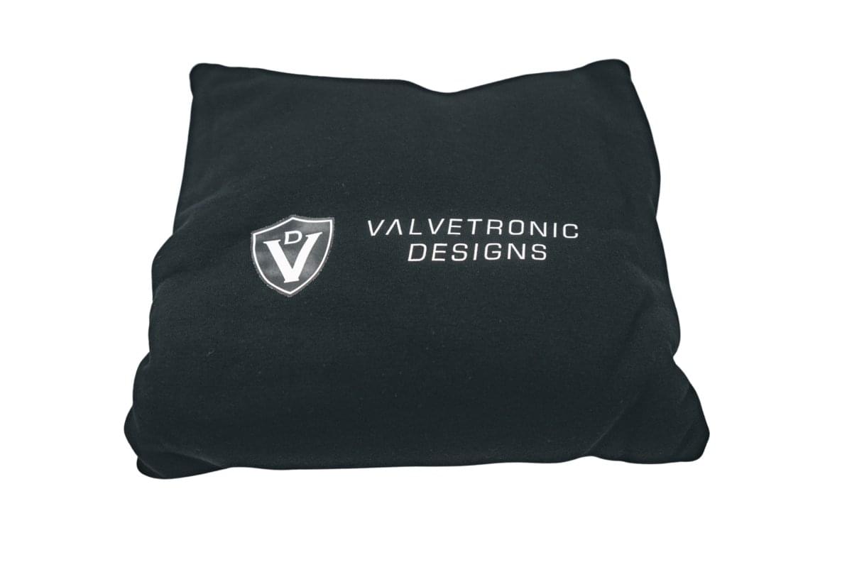 Valvetronic Designs Black & White Hoodie.