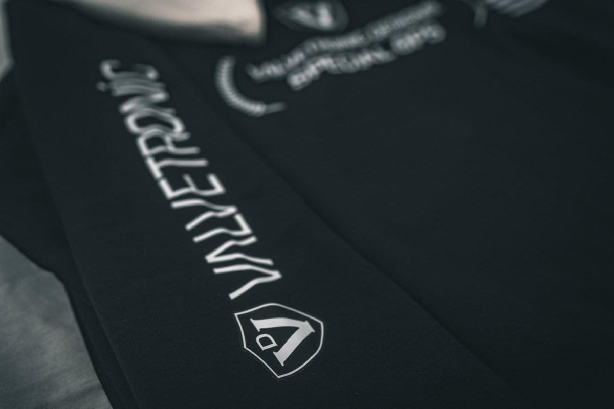Valvetronic Designs Black & White Hoodie.