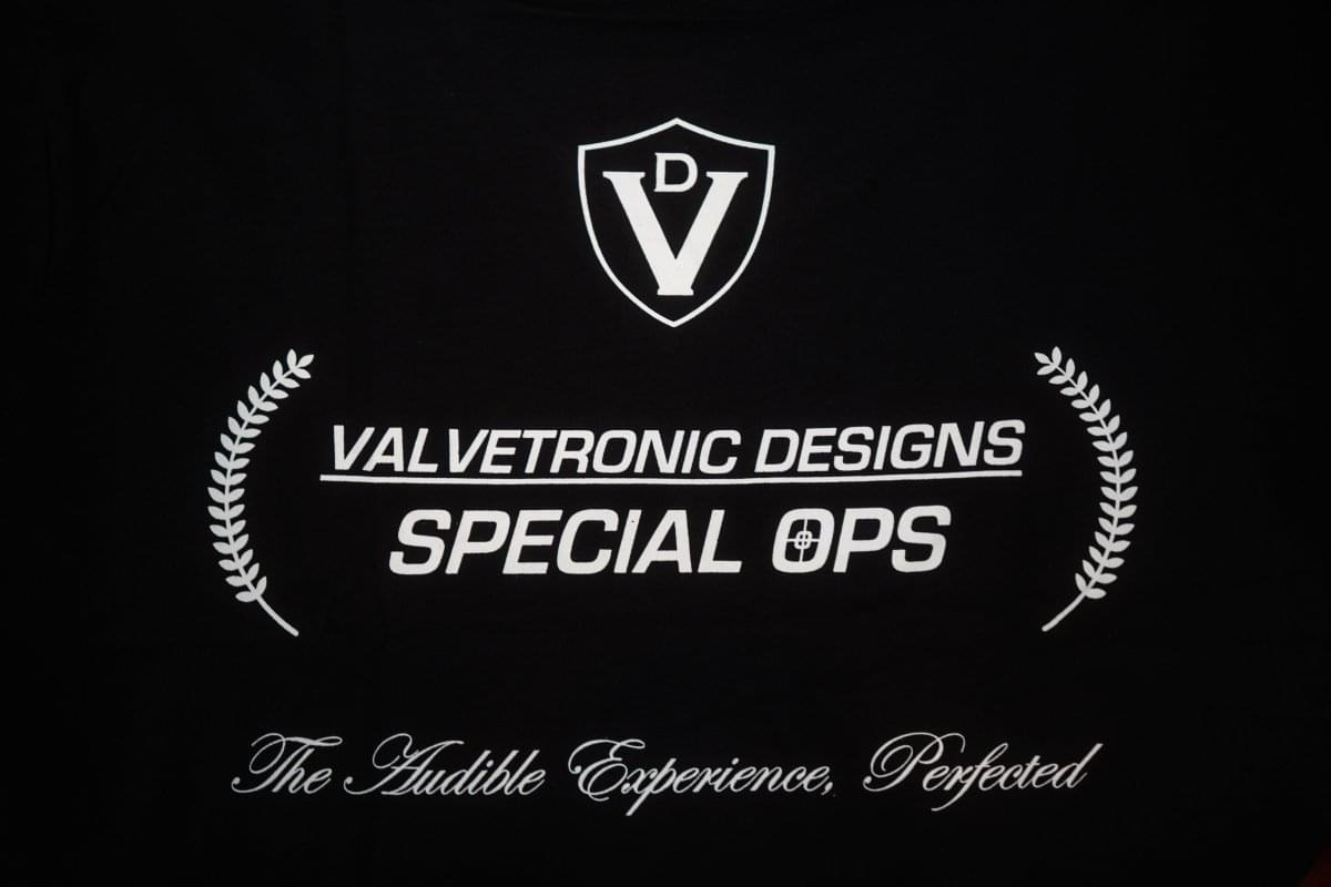 Valvetronic Designs T-Shirt.