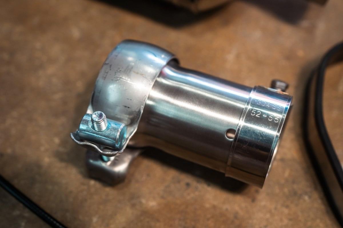 Valvetronic Motorcycle Valved Muffler.
