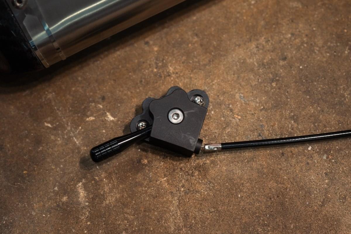 Valvetronic Motorcycle Valved Muffler.