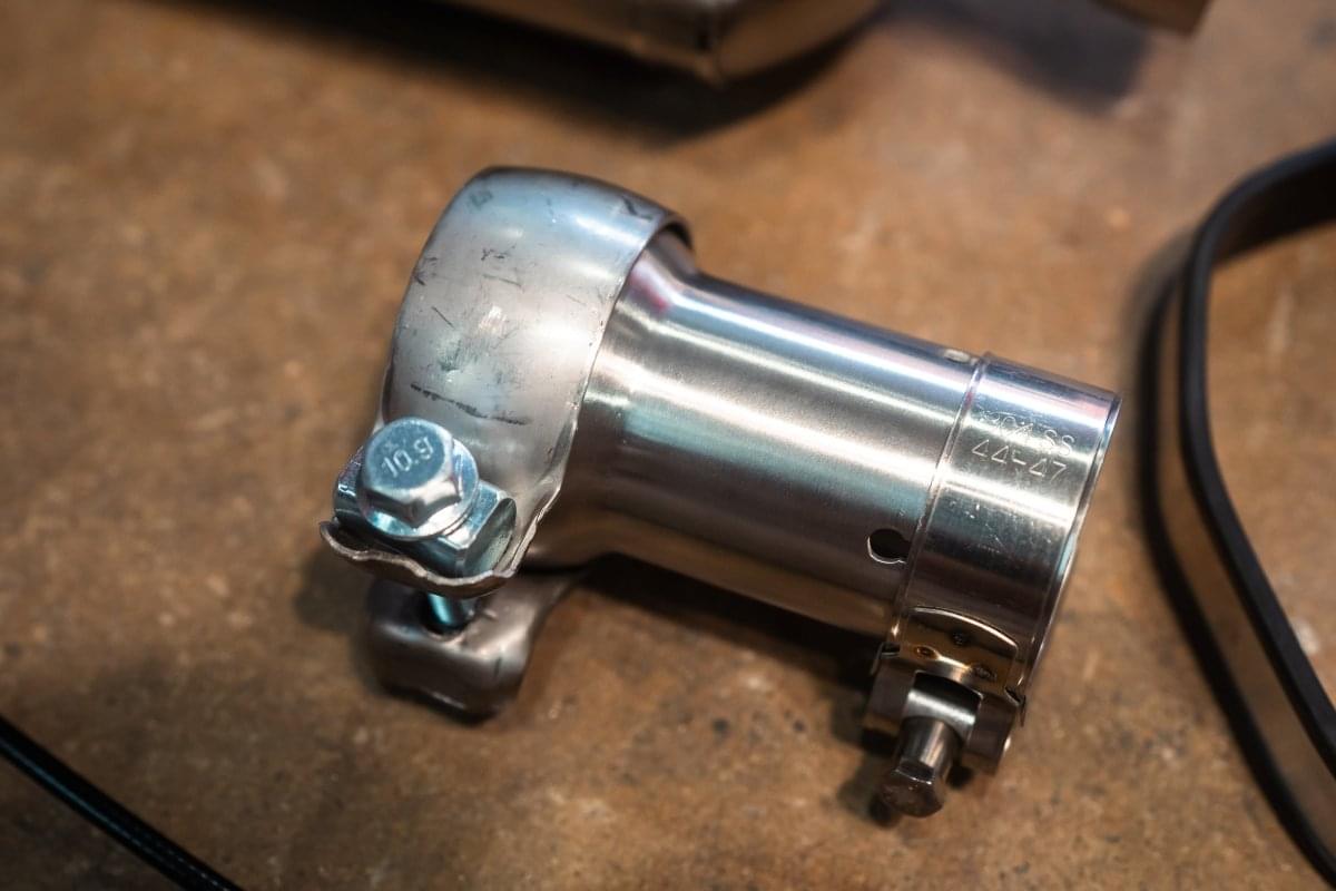 Valvetronic Motorcycle Valved Muffler.