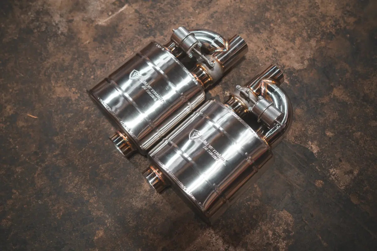 Valvetronic UNIVERSAL VALVED MUFFLER KIT.