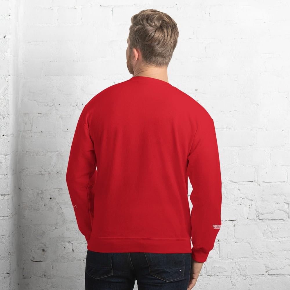Valvetronic Varsity style sweatshirt.