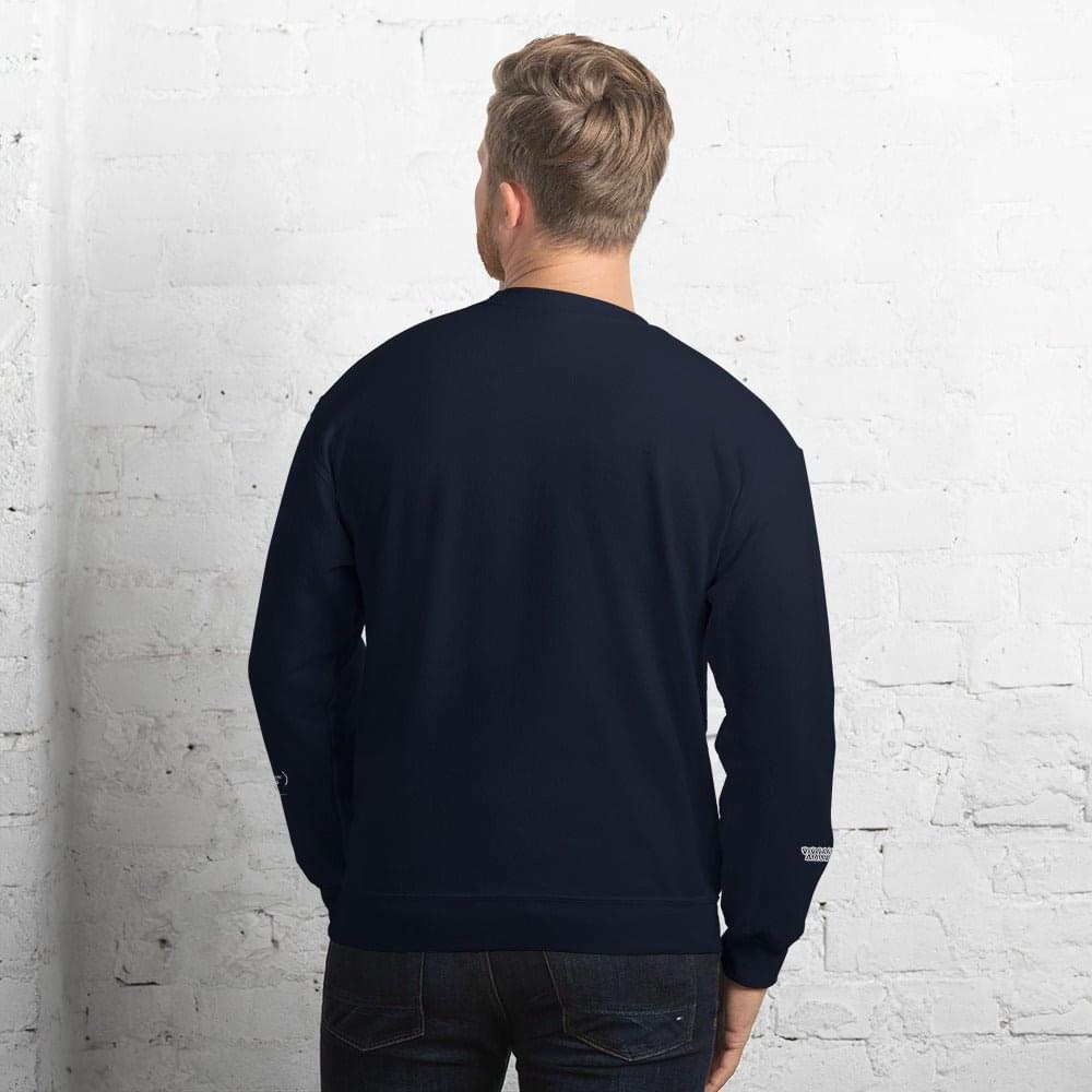 Valvetronic Varsity style sweatshirt.