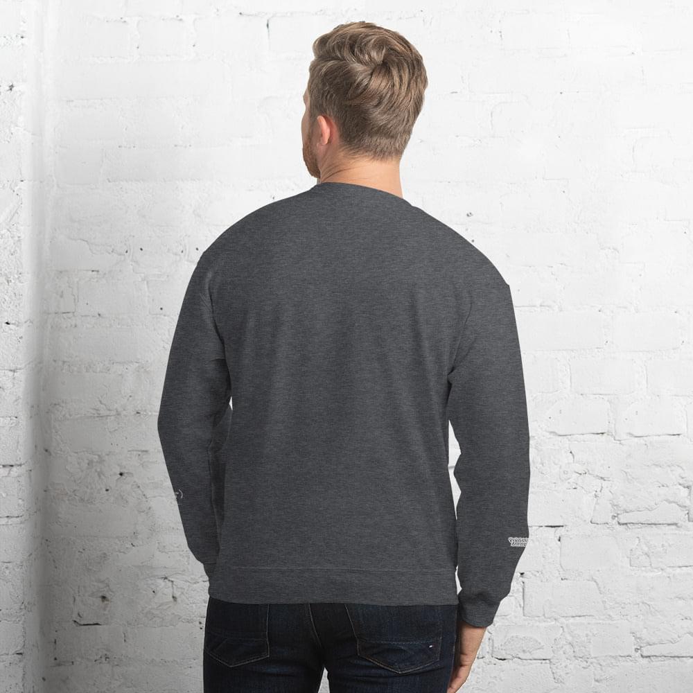Valvetronic Varsity style sweatshirt.