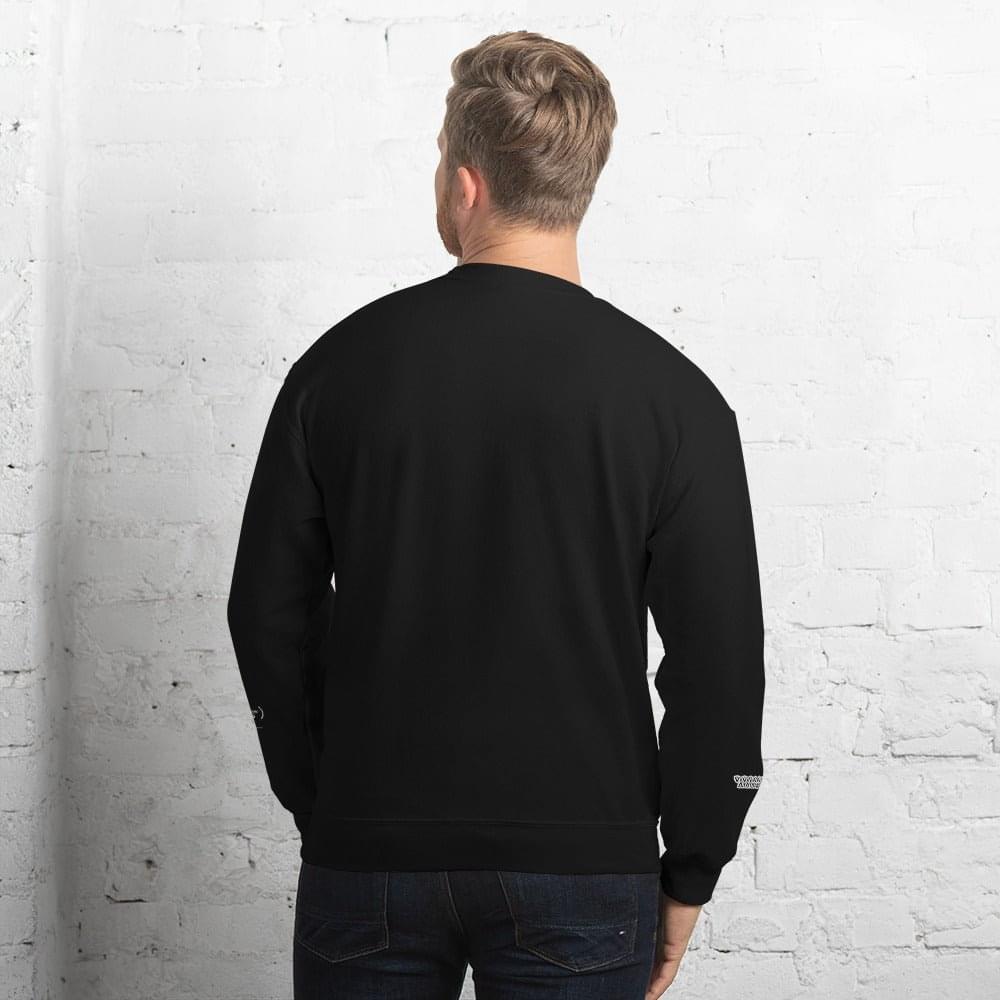 Valvetronic Varsity style sweatshirt.