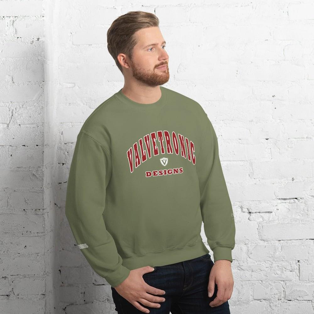 Valvetronic Varsity style sweatshirt - COLORADO N5X