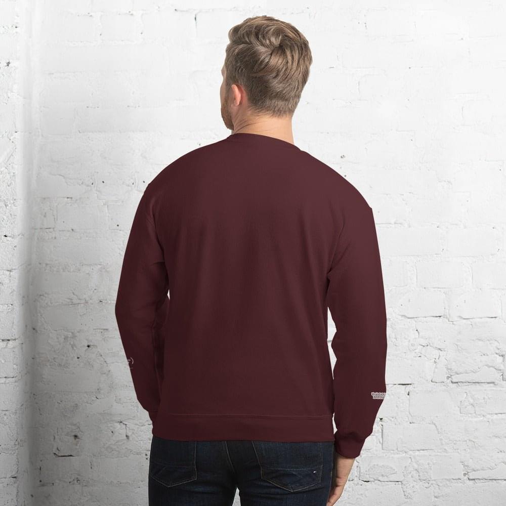 Valvetronic Varsity style sweatshirt.