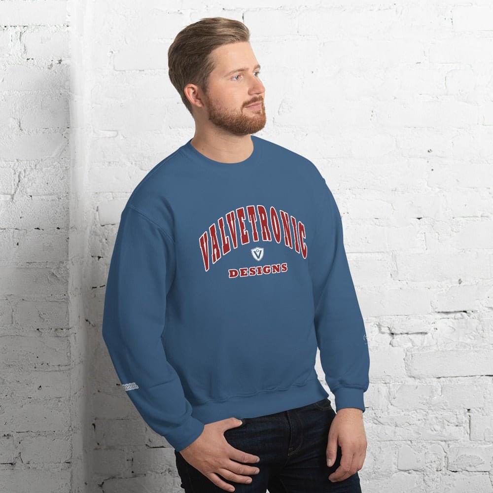 Valvetronic Varsity style sweatshirt - COLORADO N5X