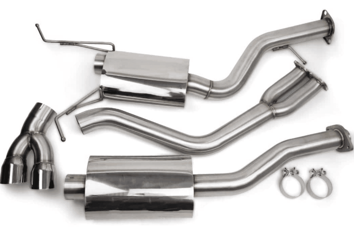 VRSF 3″ Catback Exhaust 2008 – 2012 BMW 135i & 135is – E82 & E88 N54 N55.