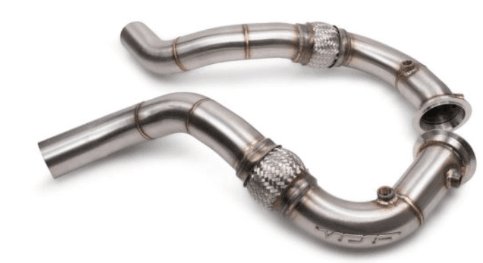 VRSF Racing Downpipes for V8 N63R 2017 – 2021 BMW M550i, 750i, 850i, X5 M50i, X6 M50i & X7 M50i G30 G05 G06 G07 G11 G31.