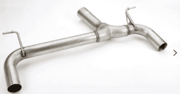 VRSF Stainless Steel Race Muffler for F22/F23 N55 2014 – 2018 BMW M235i & M235xi.