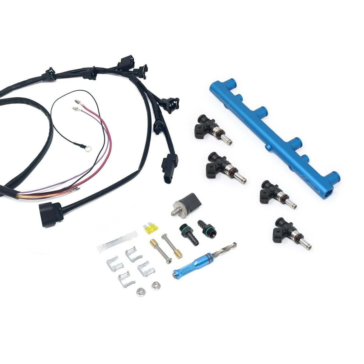VW / Audi EA888.3 MPI Kit with Flex Fuel Capability.