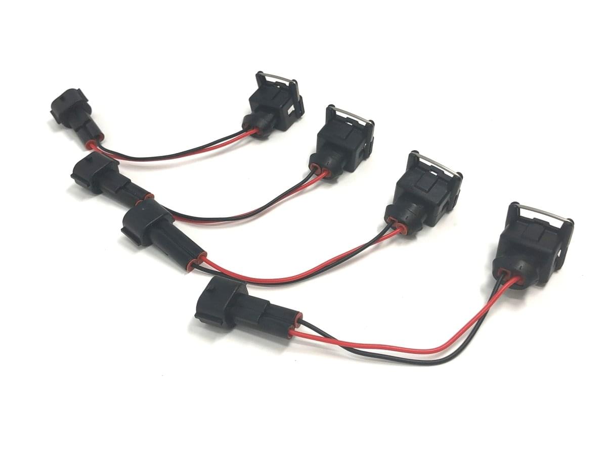 VW / Audi ROW Car to EV1 Injector Adapter Harness.