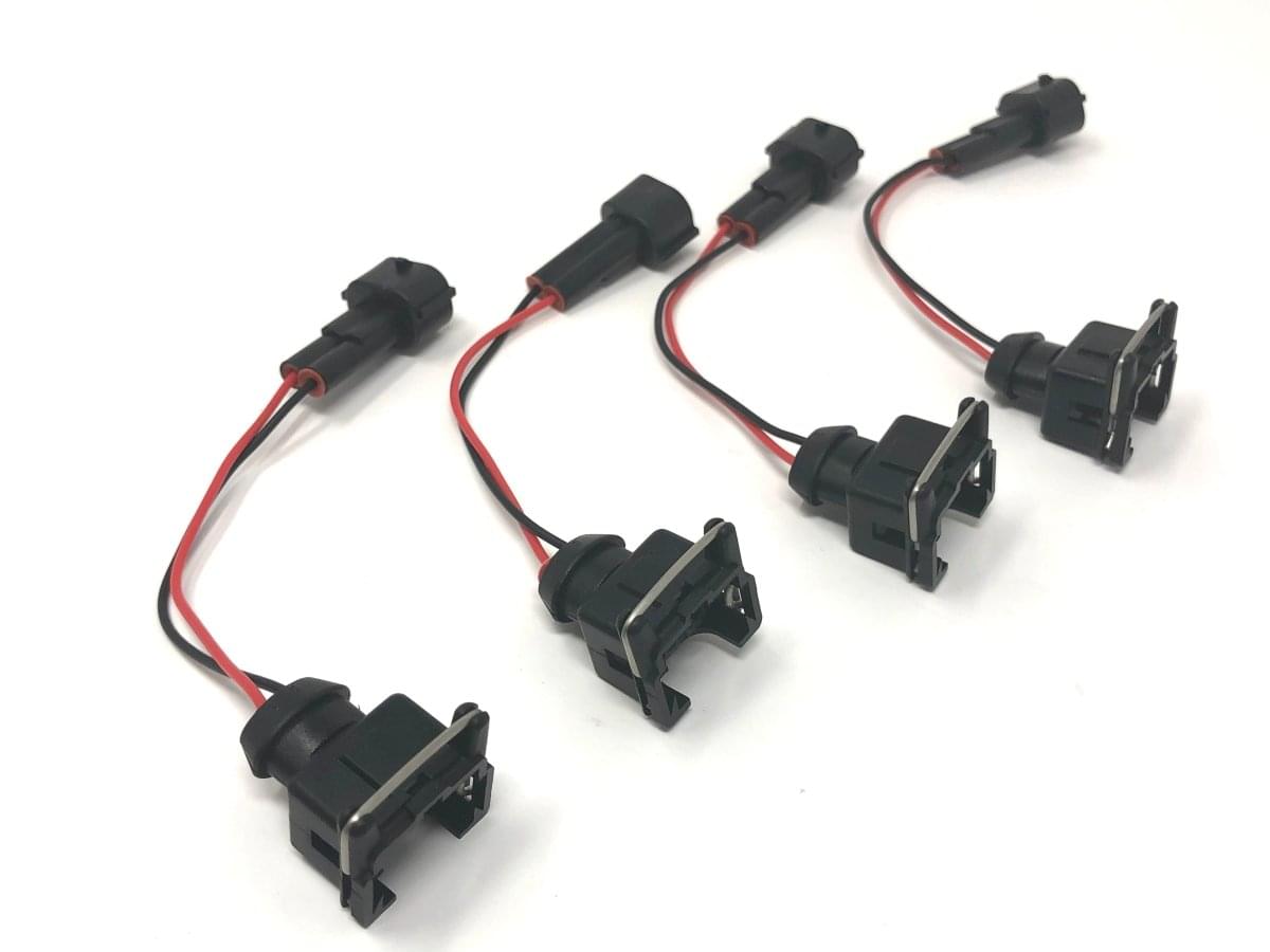 VW / Audi ROW Car to EV1 Injector Adapter Harness.
