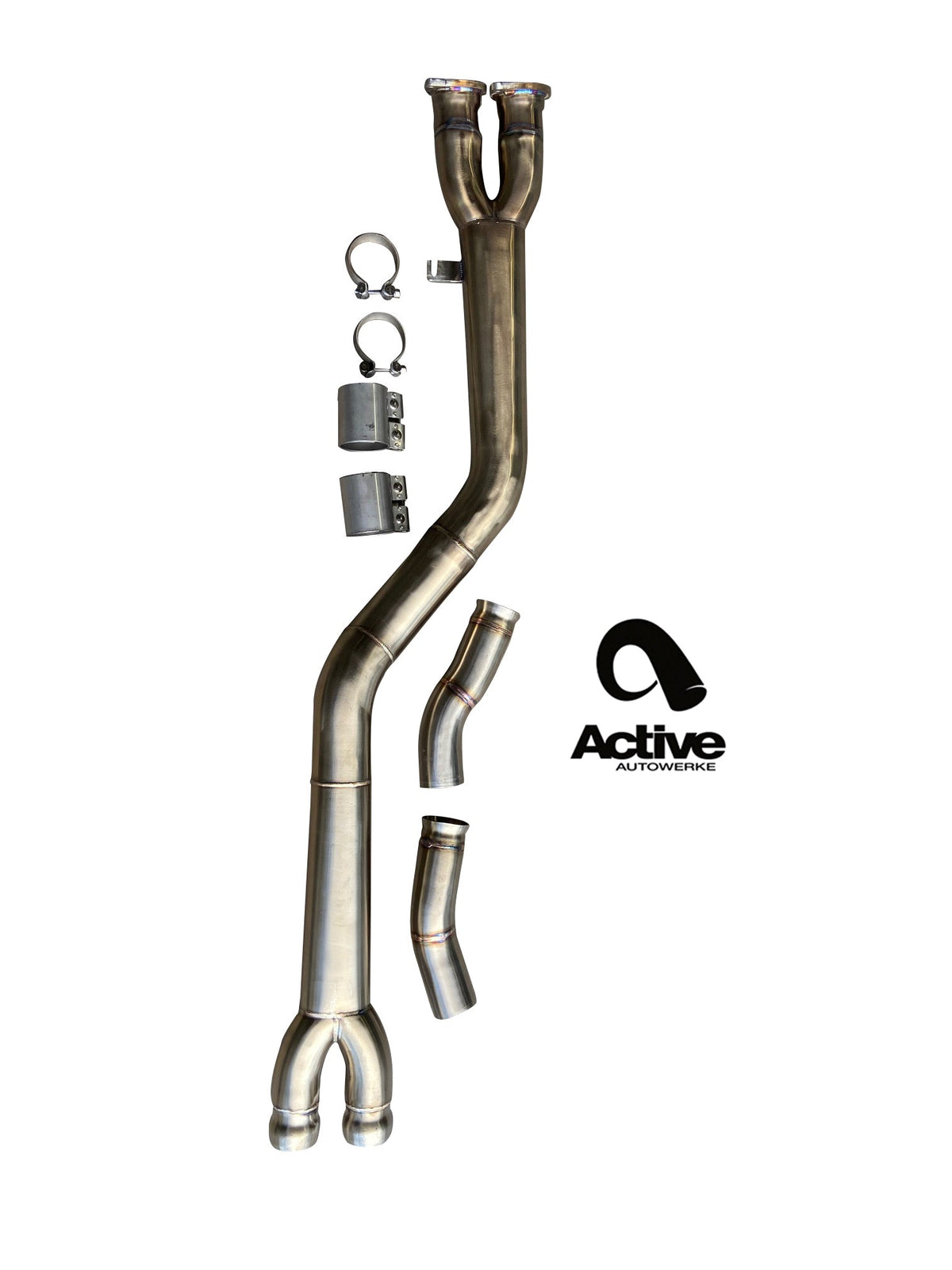Active Autowerke X3M / X4M Signature single Midpipe
