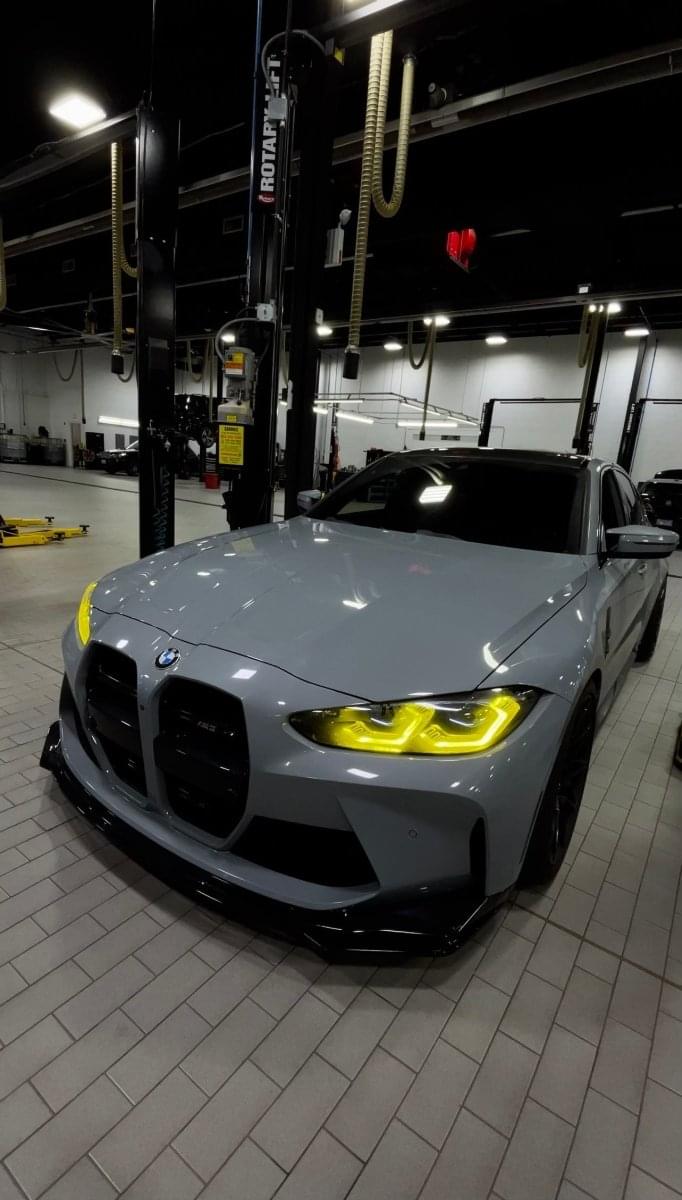 Yellow DRL CSL Style For G80 G82 with Modules.