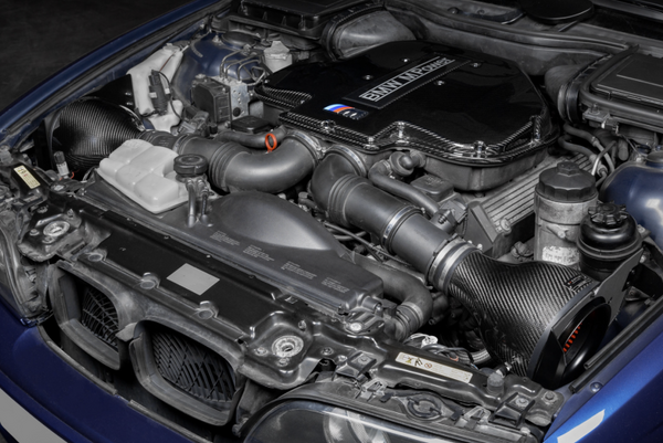 Eventuri BMW E39 M5 / E52 Z8 (S62) Black Carbon Plenum Lid - No Emblem - COLORADO N5X