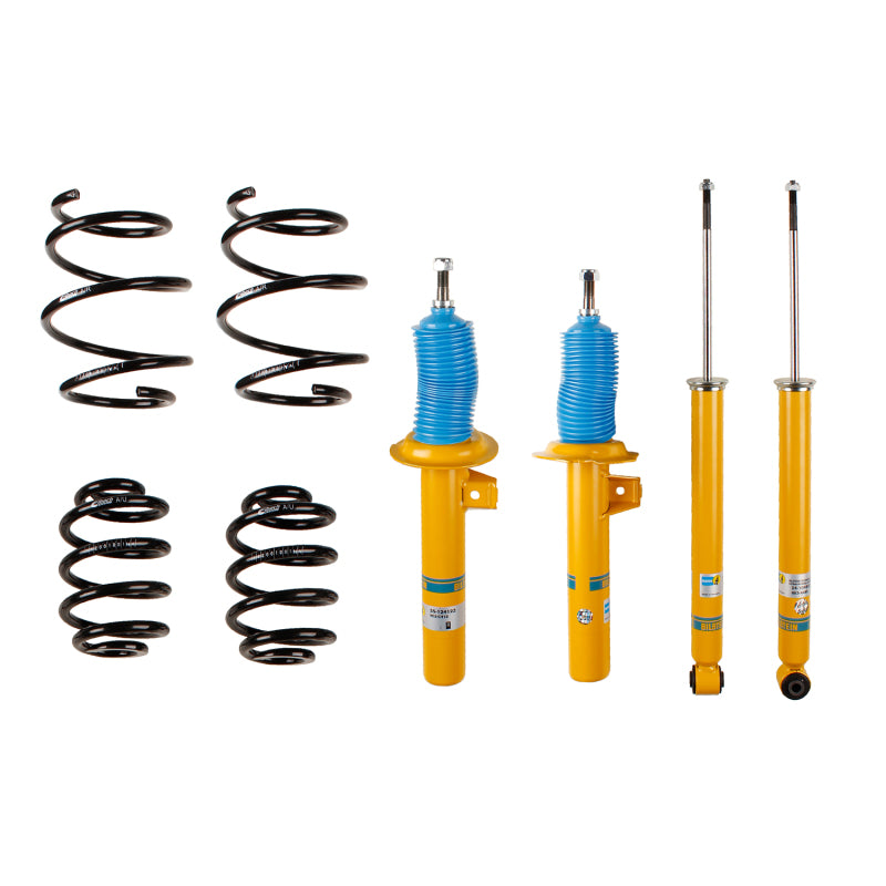 Bilstein B12 2008 BMW Z4 Roadster 3.0si Front and Rear Suspension Kit - COLORADO N5X