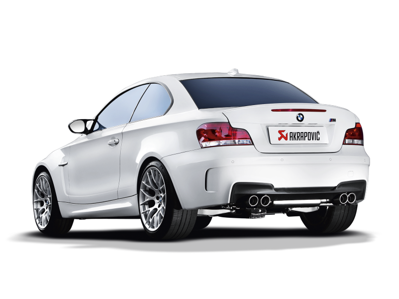 Akrapovic 11-12 BMW 1 Series M Coupe (E82) Evolution Line Cat Back (Titanium) (Req. Tips) - COLORADO N5X