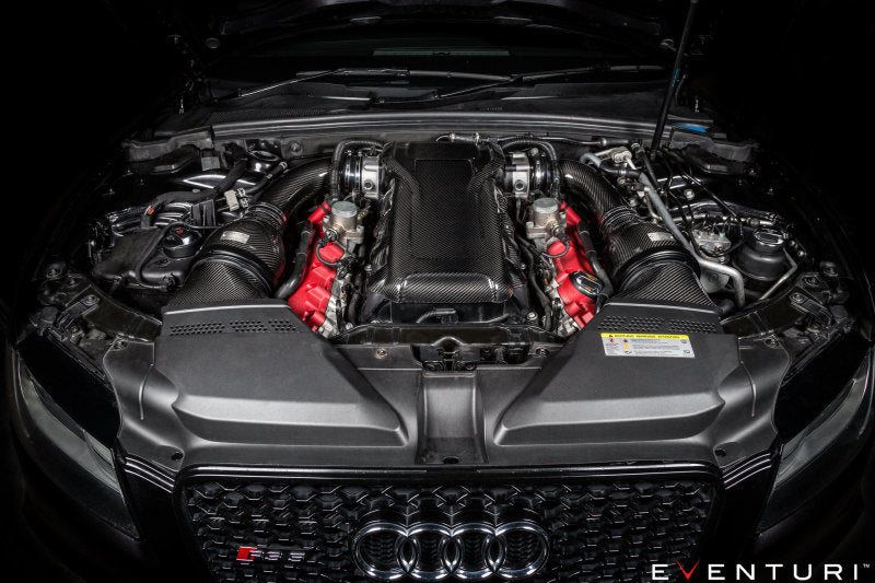 Eventuri Audi B8 RS5/RS4 - Black Carbon Engine Cover - COLORADO N5X