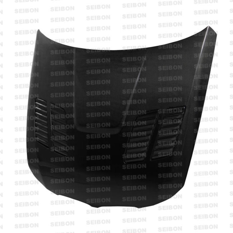 Seibon 09-11 BMW 3 Series 4dr (Exc M3) GTR-Style Carbon Fiber Hood - COLORADO N5X