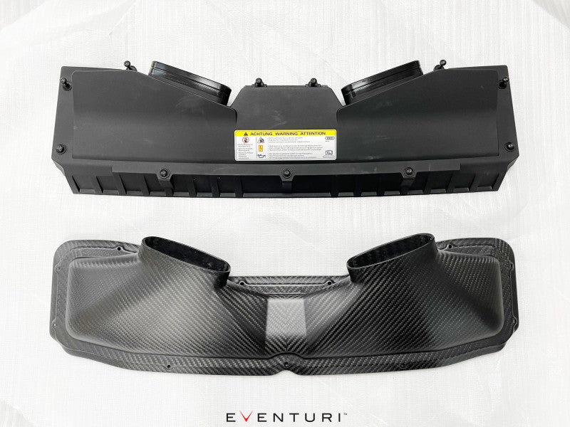 Eventuri Audi C8 RS6 / RS7 - Black Carbon Intake System - Matte - COLORADO N5X