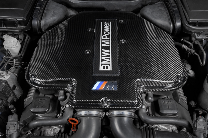 Eventuri BMW E39 M5 / E52 Z8 (S62) Black Carbon Plenum Lid - No Emblem - COLORADO N5X