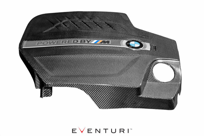 Eventuri BMW F87 M2 - Black Carbon Engine Cover - COLORADO N5X