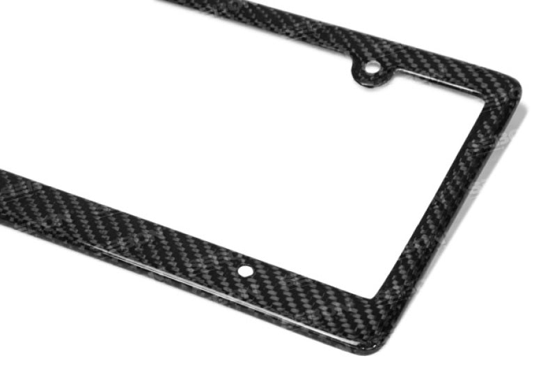 Seibon Carbon Fiber License Plate Frame (4 holes) - COLORADO N5X